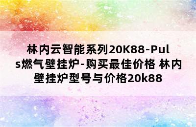 林内云智能系列20K88-Puls燃气壁挂炉-购买最佳价格 林内壁挂炉型号与价格20k88